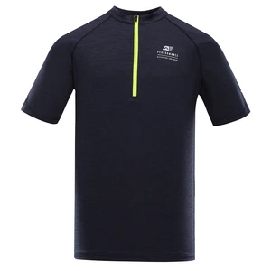 Men's quick-drying T-shirt ALPINE PRO LATTER mood indigo