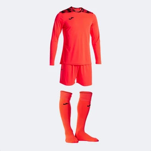 Men's/boys' jersey with socks Joma Zamora VIII Fluor Coral