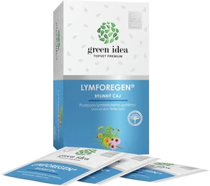 TOPVET Lymforegen bylinný čaj 20 x 1.5 g