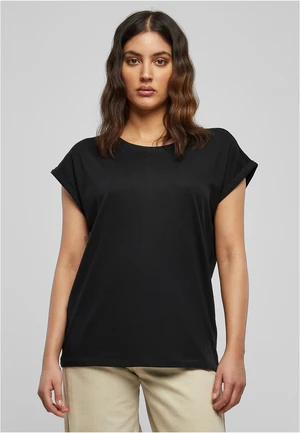 Women's T-Shirt Urban Classics - 2 Pack - Black+Black