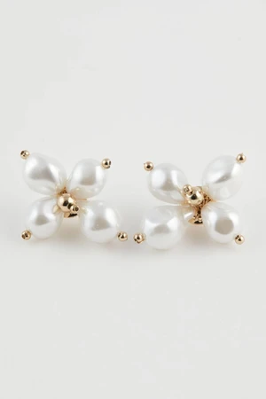 DEFACTO Women's Pearl Earrings