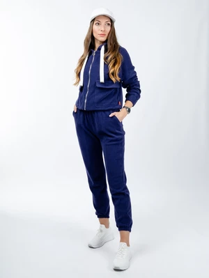 Women's tracksuit GLANO - purple