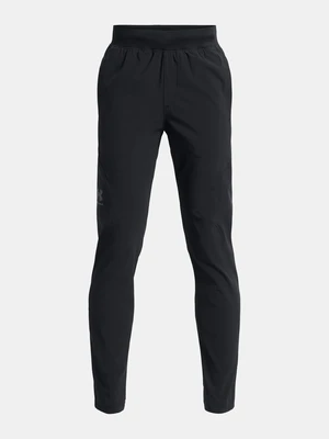 Under Armour Pants UA Unstoppable Tapered Pant-BLK - Boys