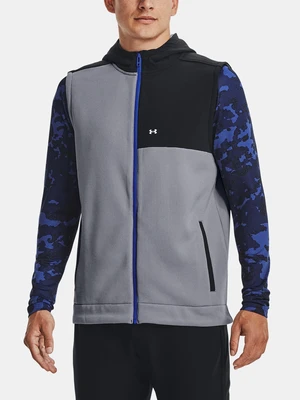 Under Armour Vest UA Storm SweaterFleece Vest-GRY - Mens