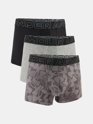 Under Armour Pánské boxerky M UA Perf Tech Nov 3in - 3pk - Pánské