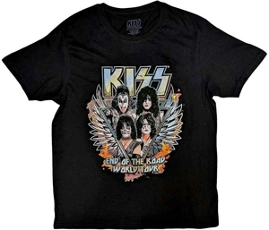 Kiss Koszulka End Of The Road Wings Unisex Black S