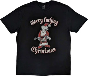 Motörhead T-Shirt Merry Effing Christmas Unisex Black M