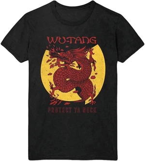 Wu-Tang Clan T-shirt Inferno Unisex Black S