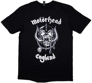 Motörhead Maglietta England (Back Print) Unisex Black 2XL