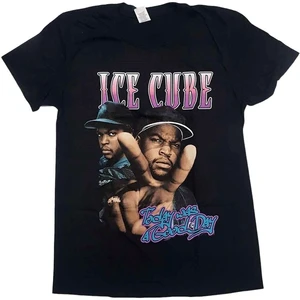 Ice Cube Camiseta de manga corta Today Was A Good Day Unisex Black XL