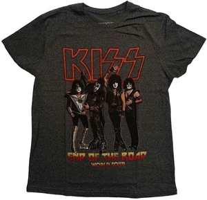 Kiss Ing End Of The Road Tour Unisex Black M