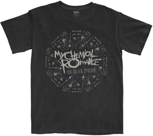 My Chemical Romance Ing Circle March Unisex Black XL