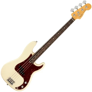 Fender American Professional II Precision Bass RW Olympic White Basse électrique