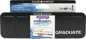 Daler Rowney Aquafine Set di colori ad acquerello