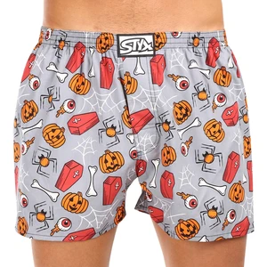 Men's Boxer Shorts Styx Art Classic Rubber Oversized Halloween Coffins