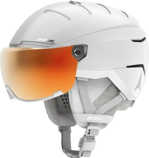 Atomic Savor GT Amid Visor HD White Heather L (59-63 cm) Casque de ski