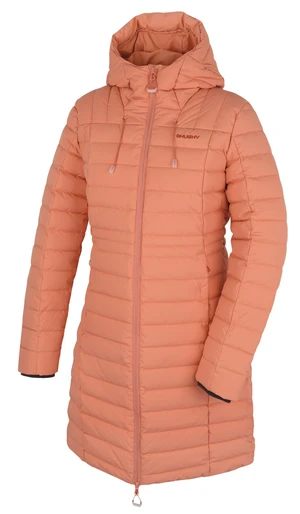 Women's down jacket HUSKY Daili L faded orange