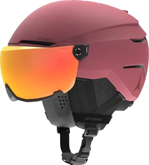 Atomic Savor Visor Stereo Maroon M (55-59 cm) Casco de esquí