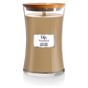 WOODWICK Vonná sviečka veľké sklo Gilded Sands 609 g