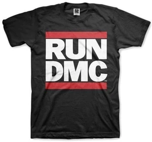 Run DMC Ing Logo Unisex Black XL