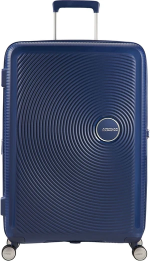 American Tourister Soundbox Spinner EXP 67/24 Medium Check-in Midnight Navy 71.5/81 L Kufor