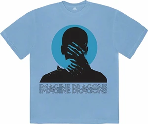 Imagine Dragons Tričko Follow You Unisex Blue S