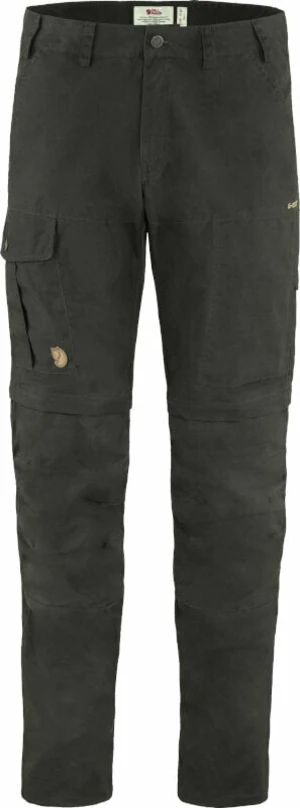 Fjällräven Karl Pro Zip-off Gri închis 52 Pantaloni