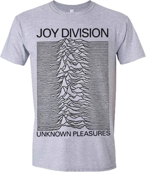 Joy Division Tricou Unknown Pleasures Gri L