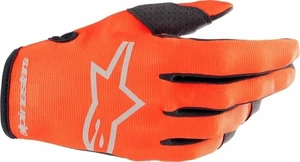 Alpinestars Radar Gloves Orange/Black 2XL Gants de moto