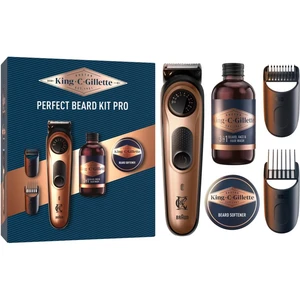 Gillette King C. Perfect Beard Kit Pro dárková sada (pro muže)