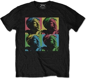 2Pac T-Shirt Pop Art Unisex Black S