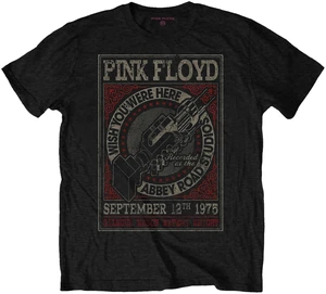 Pink Floyd Maglietta WYWH Abbey Road Studios Unisex Black M