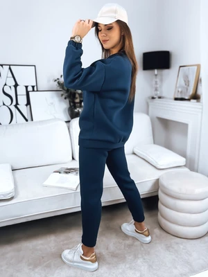 Women's tracksuit ARIELLA PREMIUM dark blue Dstreet