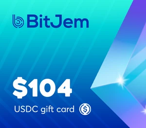 BitJem Gift Card (USDC) $104