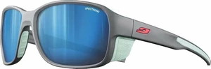 Julbo Monterosa 2 Grey/Light Green/Smoke/Multilayer Blue Outdoor ochelari de soare