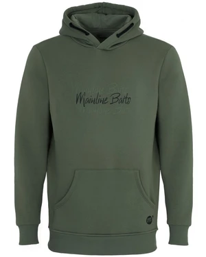 Mainline mikina carp hoodie green - s