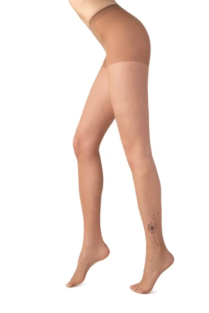 Conte Woman's Tights & Thigh High Socks 003 Bronz