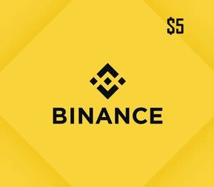 Binance Gift Card (BTC) $5