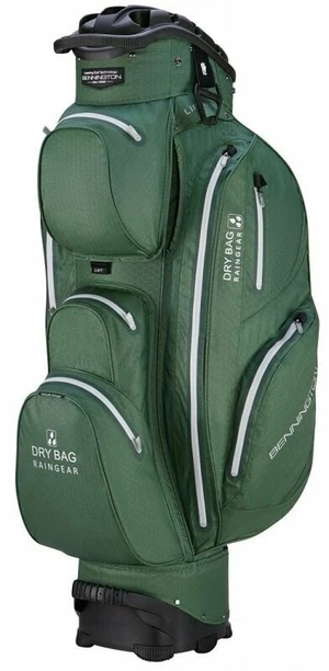 Bennington QO 14 Water Resistant Dark Green/Silver Sac de golf pentru cărucior