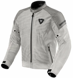 Rev'it! Jacket Torque 2 H2O Silver/Grey M Textilní bunda