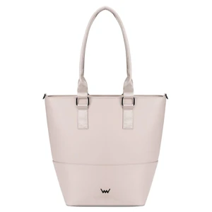 Vuch Dámská shopper kabelka Noemi Creme