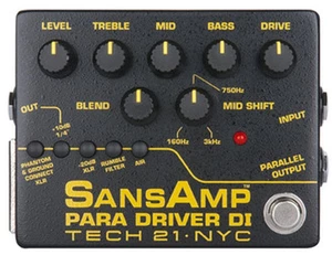 Tech 21 SansAmp Para Driver DI Efect pentru bas