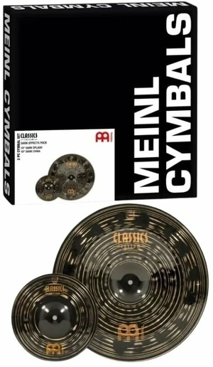 Meinl Classics Custom Dark Effects Pack Beckensatz