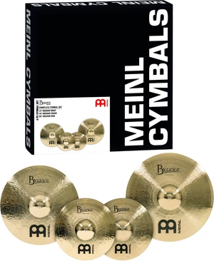 Meinl Byzance Brilliant Complete Cymbal Set Juego de platillos