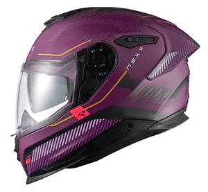 Nexx Y.100R Baron Aubergine MT XS Helm