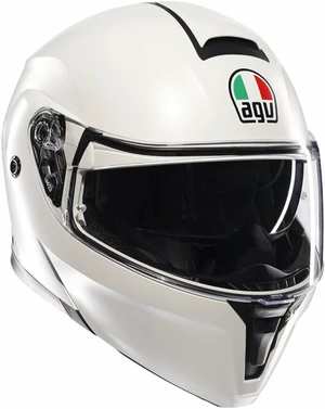 AGV Streetmodular Matt Materia White 2XL Bukósisak