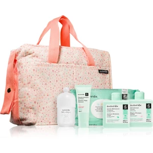 Suavinex Welcome Baby Care Set Pink darčeková sada (pre bábätká)