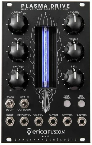 Gamechanger Audio Plasma Distortion Eurorack Module Modulares System