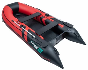 Gladiator Bote inflable B330AD Red/Black 330 cm