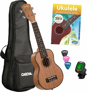 Cascha HH 2027 Premium Natural Ukulele sopranowe